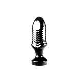Dinoo - Buttplug - Tanius - 23 x 7 cm - Zwart