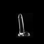 Dinoo - Dildo - Datou - 19 x 3.7 cm - Transparant Dinoo - Dildo - Datou - 19 x 3.7 cm - Transparant