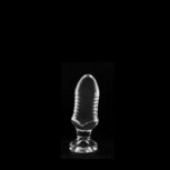 Dinoo - Dildo - Rugops - 18 cm - Transparant Dinoo - Dildo - Rugops - 18 cm - Transparant