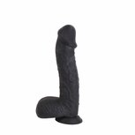 Kiotos Cox - Dildo 30 x 5,5 cm - Zwart Kiotos Cox - Dildo 30 x 5,5 cm - Zwart