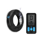 Zeus E-Stim Pro Siliconen Electrosex Vibrerende Cockring met Afstandsbediening Zeus E-Stim Pro Siliconen Electrosex Vibrerende Cockring met Afstandsbediening