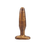 Gold Gouden Buttplug H 15.5 x 3.3 cm HINEY ROD - goud Gold Gouden Buttplug H 15.5 x 3.3 cm HINEY ROD - goud