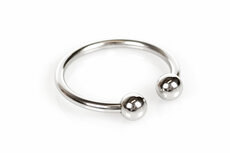 Kiotos - Eikelring Hoefijzer RVS - Diameter 30 mm