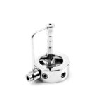 Kiotos - Eikelring RVS Met spikes En plasbuis pin - 35 mm Kiotos - Eikelring RVS Met spikes En plasbuis pin - 35 mm