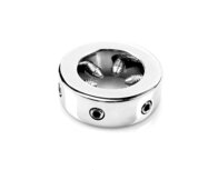 Kiotos - Eikelring RVS Met spikes - 35 mm Kiotos - Eikelring RVS Met spikes - 35 mm