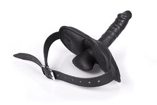 Kiotos - Ball gag Masker Met dildo Kiotos - Ball gag Masker Met dildo