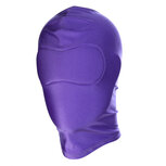 Kiotos - BDSM Hood Classic Volledig Gesloten - Paars