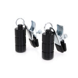 Kiotos - Tepelklemmen met Gewichten van RVS - 100 gram