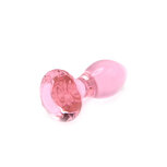 Kiotos Glass - Roze Buttplug Van Glas Kiotos Glass - Roze Buttplug Van Glas