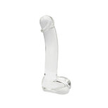 Kiotos Gladde Glazen Dildo 17 x 3 cm - Transparant Kiotos Gladde Glazen Dildo 17 x 3 cm - Transparant