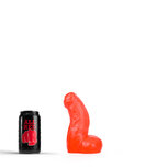 All Red - Dildo 17 x 5 cm - Rood All Red - Dildo 17 x 5 cm - Rood
