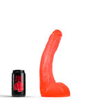 All Red - Dildo 29 x 5 cm - Rood All Red - Dildo 29 x 5 cm - Rood