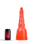 All Red - Anaal Dildo - 34 x 11 cm - Rood All Red - Anaal Dildo - 34 x 11 cm - Rood