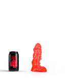 All Red - Klassieke Dildo 18 x 4 cm - Rood All Red - Klassieke Dildo 18 x 4 cm - Rood