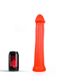 All Red - Dildo 31 x 5,5 cm - Rood All Red - Dildo 31 x 5,5 cm - Rood