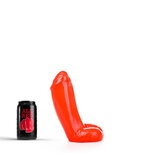 All Red - Dildo 18 x 5,5 cm - Rood All Red - Dildo 18 x 5,5 cm - Rood