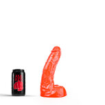 All Red - Klassieke Dildo - 25,5 x 4,1 cm - Rood All Red - Klassieke Dildo - 25,5 x 4,1 cm - Rood