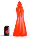 All Red - Fisting Dildo 39 x 16 cm - Rood All Red - Fisting Dildo 39 x 16 cm - Rood
