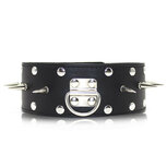 Kiotos - Brede collar Met spikes Kiotos - Brede collar Met spikes