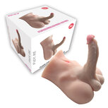 Perfect Toys - Masturbator - Mannelijke kont Met Penis Perfect Toys - Masturbator - Mannelijke kont Met Penis