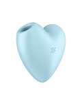 Satisfyer - Cutie Heart - Luchtdruk Vibrator- Lichtblauw