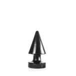 Domestic Partner - Crack Attack - Buttplug - 18 x 8 cm - Zwart