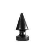 Domestic Partner - Giant Crack Attack - Buttplug - 22 x 10 cm - Zwart
