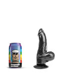 Domestic Partner - Dildo Grenadier - Small - Zwart Domestic Partner - Dildo Grenadier - Small - Zwart
