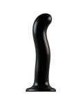Strap-on-Me G-spot en P-spot Dildo - zwart - maat XL Strap-on-Me G-spot en P-spot Dildo - zwart - maat XL