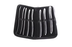 Kiotos - Sounds - Dilator Set Hegar - 8-delig - RVS