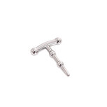 Kiotos - Stalen penis plug Met explosieve sensaties