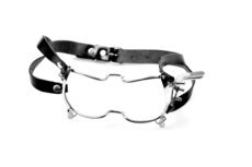 Kiotos - Roestvrijstalen mondklem Met strap Kiotos - Roestvrijstalen mondklem Met strap