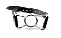 Kiotos - Spider mondknevel Met lederen band Kiotos - Spider mondknevel Met lederen band