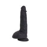 Kiotos Cox - Dildo 25,5 x 5,3 cm - Zwart