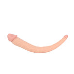 Kiotos Cox - Dubbele Dildo 35 x 2.2/5 cm - Lichte Huidskleur Kiotos Cox - Dubbele Dildo 35 x 2.2/5 cm - Lichte Huidskleur