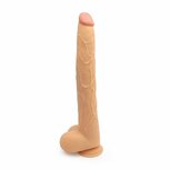 Kiotos Cox - Mega Dildo XXL 43 x 5.5 cm - Lichte Huidskleur Kiotos Cox - Mega Dildo XXL 43 x 5.5 cm - Lichte Huidskleur