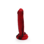 Kiotos Monstar - Dildo Beast Snake 13 - 23.5 x 5 cm - Rood