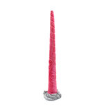 Kiotos Monstar - Dildo Beast 21 - Roze/Grijs/Wit