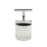 Kiotos - Extreme RVS Ball Flash Crusher Met Schroefklem