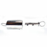 Kiotos - IJs Slot - Ice Lock - Self Bondage - RVS - Small