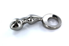 Kiotos Steel - RVS Prostaat Buttplug Kiotos Steel - RVS Prostaat Buttplug