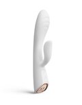 Dorcel - Flexi Rabbit - Verwarmde Tarzan Vibrator - Wit