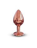 Dorcel - Diamond Metalen Buttplug - Rosƒó Goud - Maat M