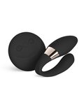 LELO - Tiani Duo Koppel Vibrator Met Afstandsbediening - Zwart LELO - Tiani Duo Koppel Vibrator Met Afstandsbediening - Zwart