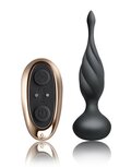 Rocks-off Anaal Vibrator/Vibrerende Buttplug met afstandsbediening PETITE SENSATIONS DISCOVER - zwart Rocks-off Anaal Vibrator/Vibrerende Buttplug met afstandsbediening PETITE SENSATIONS DISCOVER - zwart
