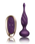 Rocks-off Anaal Vibrator/Vibrerende Buttplug met afstandsbediening PETITE SENSATIONS DISCOVER - paars Rocks-off Anaal Vibrator/Vibrerende Buttplug met afstandsbediening PETITE SENSATIONS DISCOVER - paars