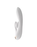 Satisfyer - Double Flex Rabbit - Tarzan Vibrator - Met App Control - Wit Satisfyer - Double Flex Rabbit - Tarzan Vibrator - Met App Control - Wit