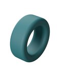 Love to Love - Cool Ring - Klassieke Siliconen Cockring - Blauwgroen