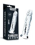 Lovetoy - Flawless - Dildo - 18 x 3.5 cm - Transparant
