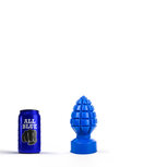 All Blue - Granaat Buttplug 15 x 6 cm - Blauw All Blue - Granaat Buttplug 15 x 6 cm - Blauw